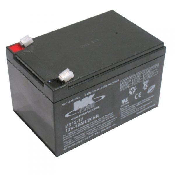 MK Mobility Scooter Battery 12 Volt 12 Amp